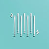 7-Pack Suppository Applicators