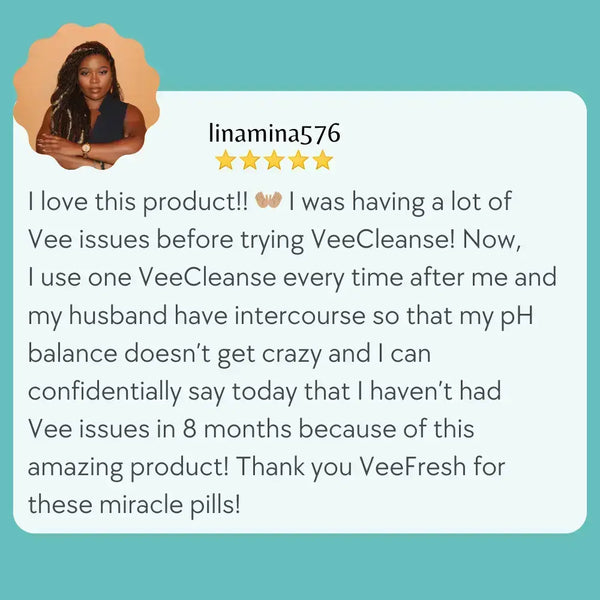 VeeCleanse Vaginal Suppositories