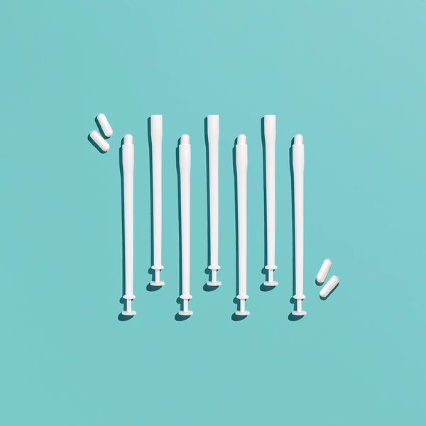 7-Pack Suppository Applicators