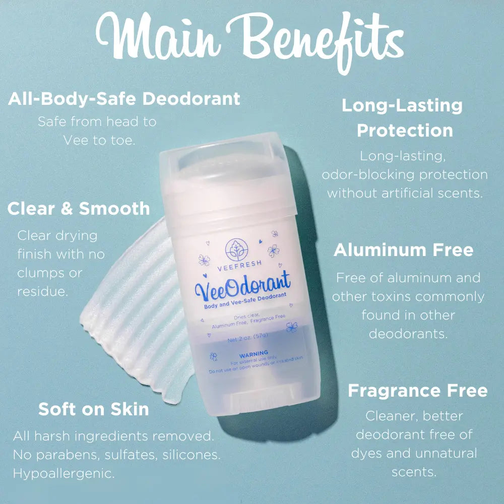 VeeOdorant Body & Vee-Safe Deodorant