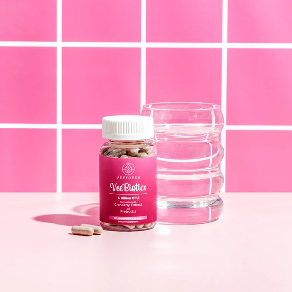 VeeBiotics for Vaginal & Gut Health